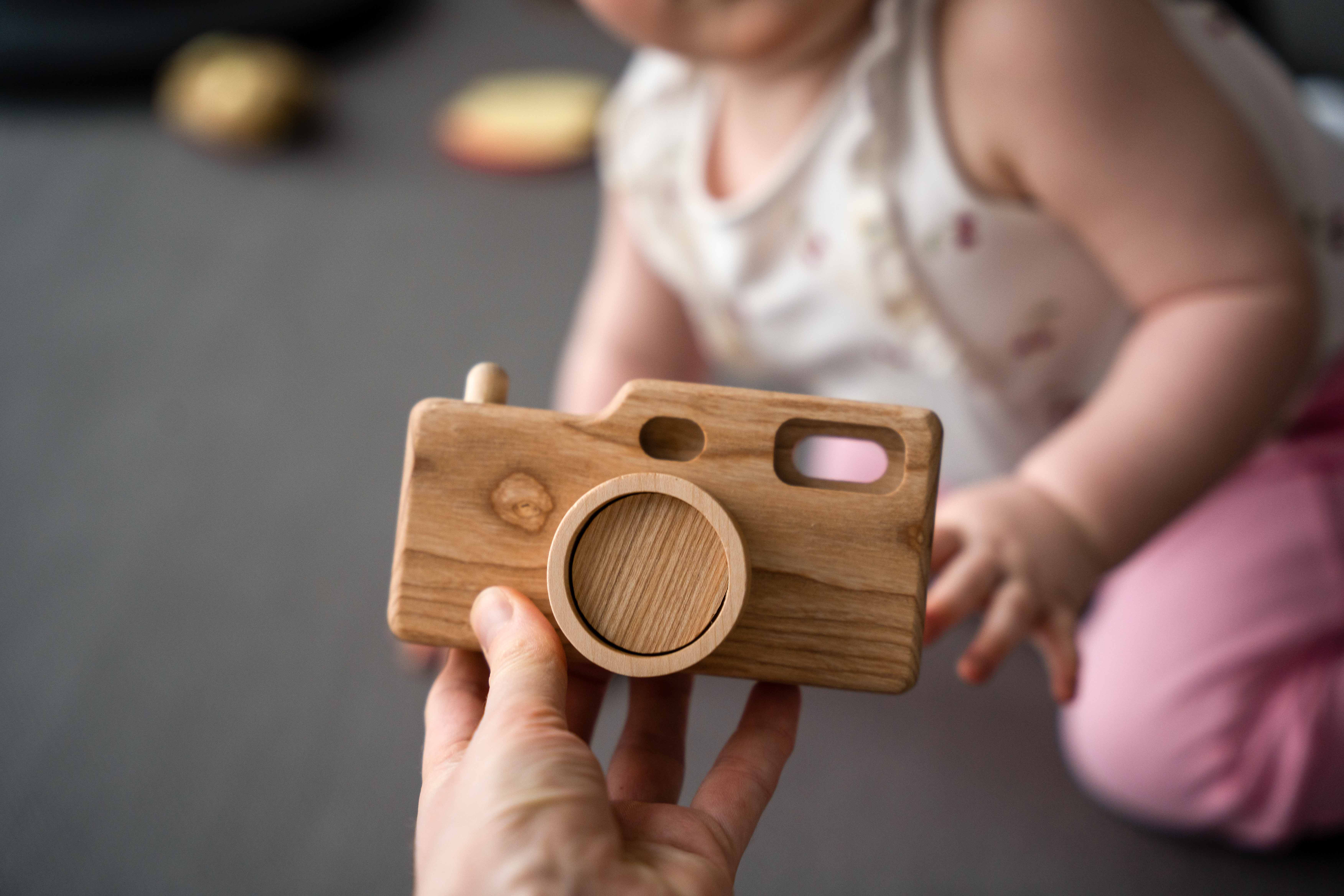 Fotos von eigenen Kindern posten