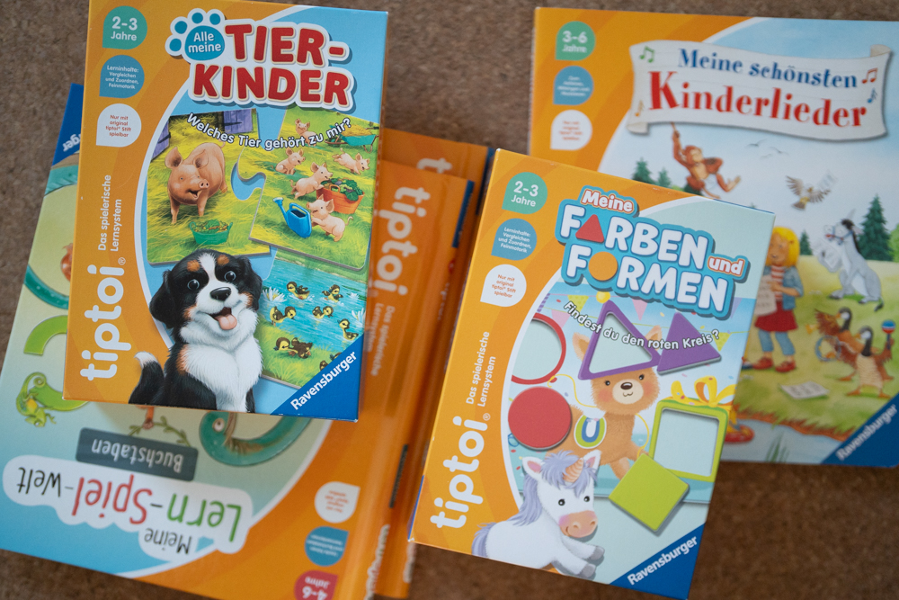 Braucht mein Kleinkind Tiptoi?