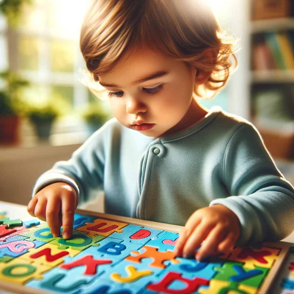 Simple Buchstaben-Lernspiele
