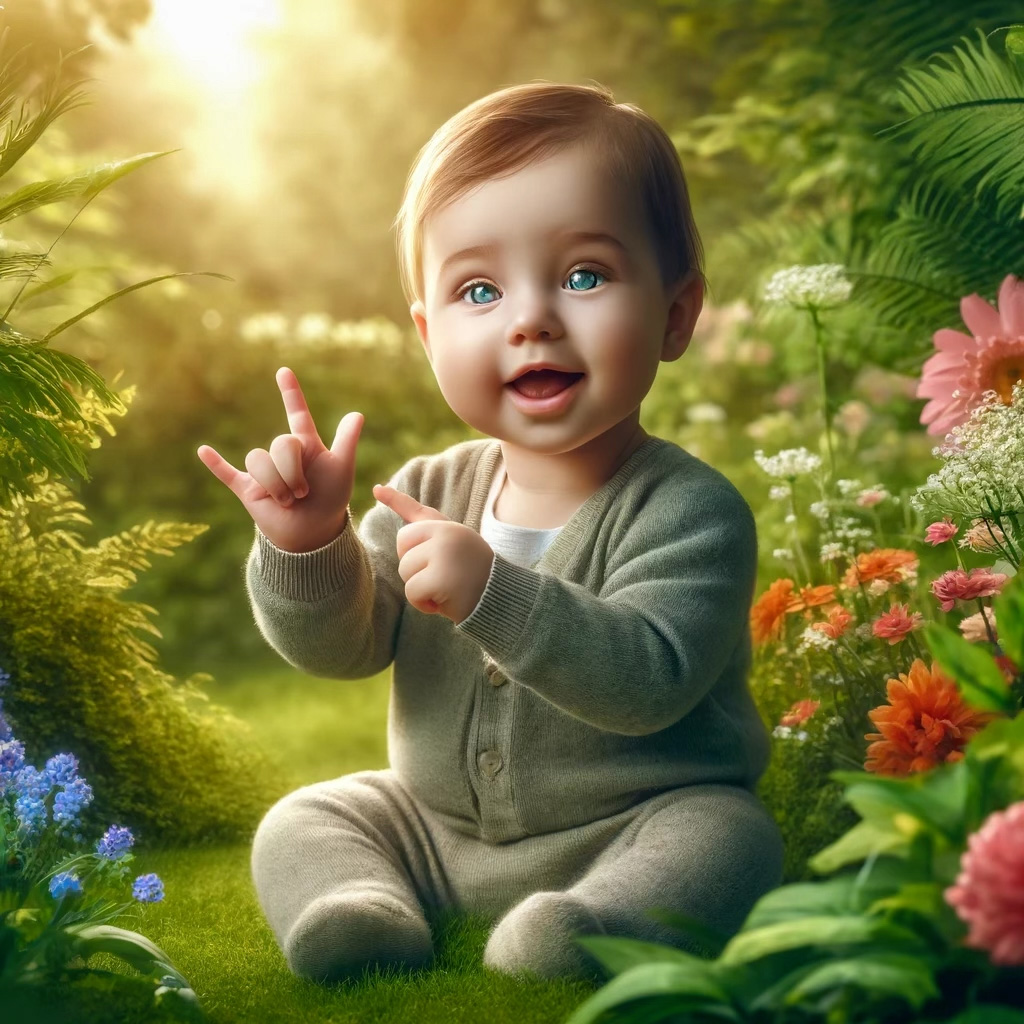Gebärdensprache für Babys