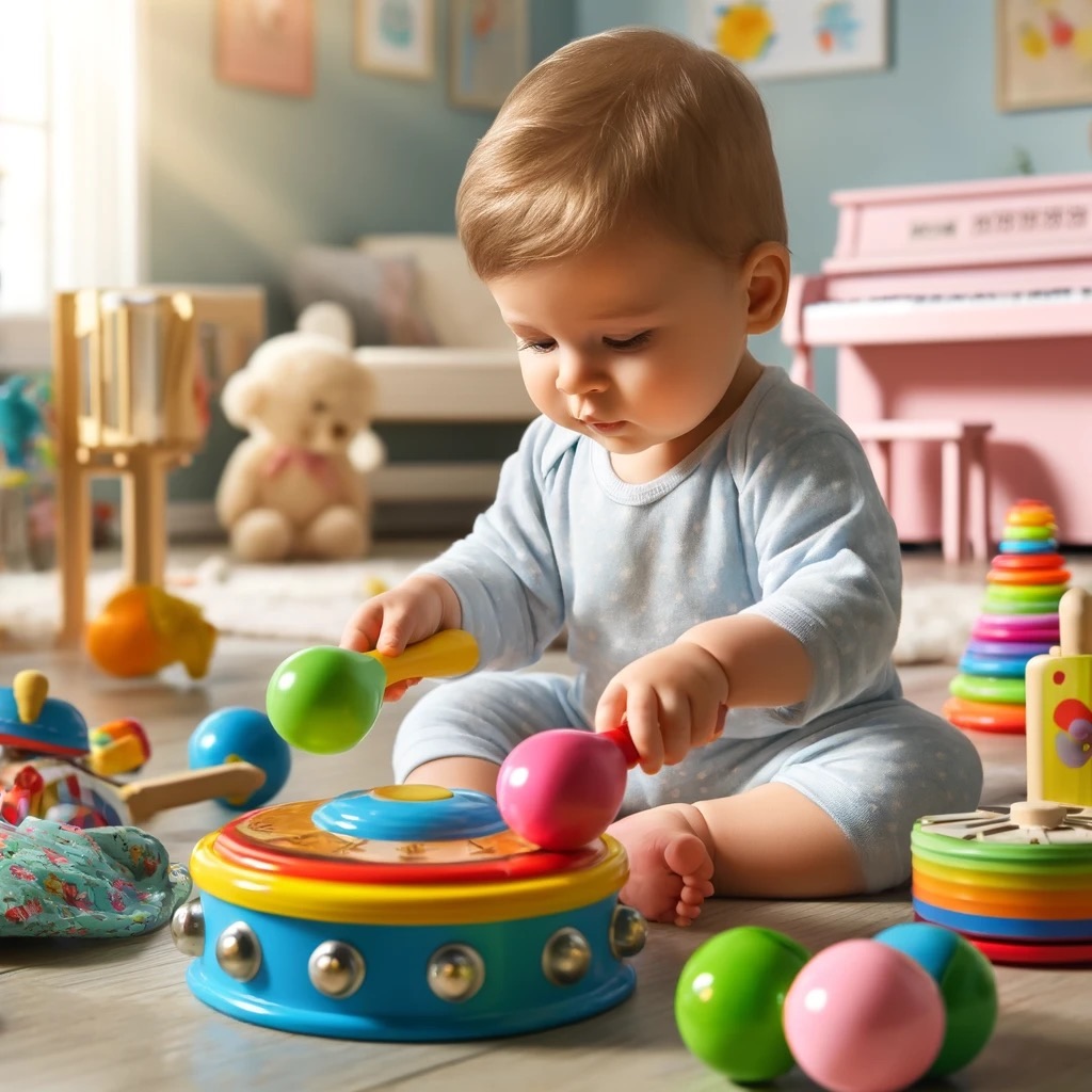 Musik mit Babys und Kleinkindern