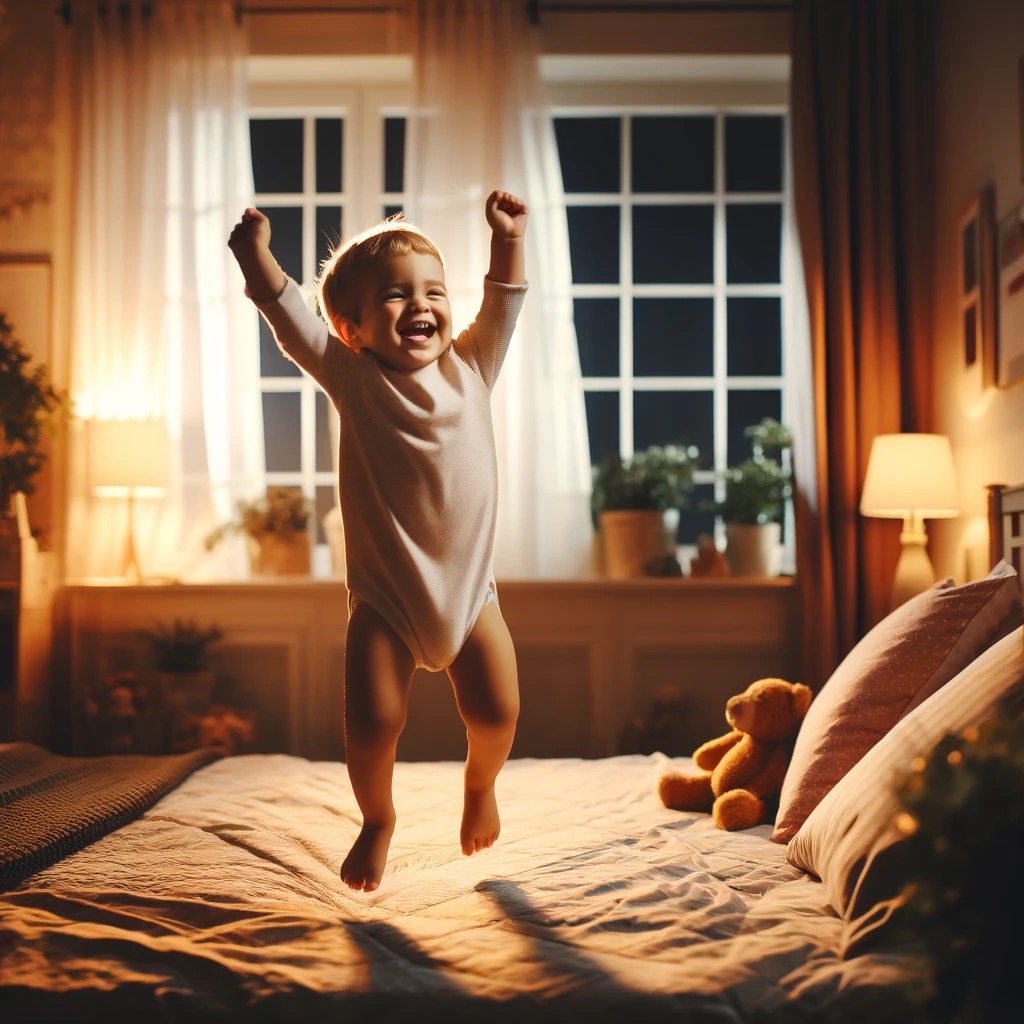 Kleinkind will nicht ins Bett